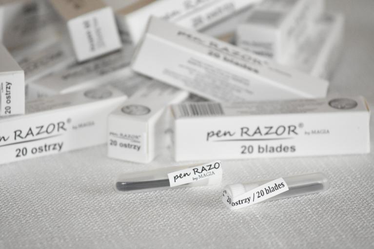 pen RAZOR by Magia | Tecnoafia Distr. Exclusivo Portugal