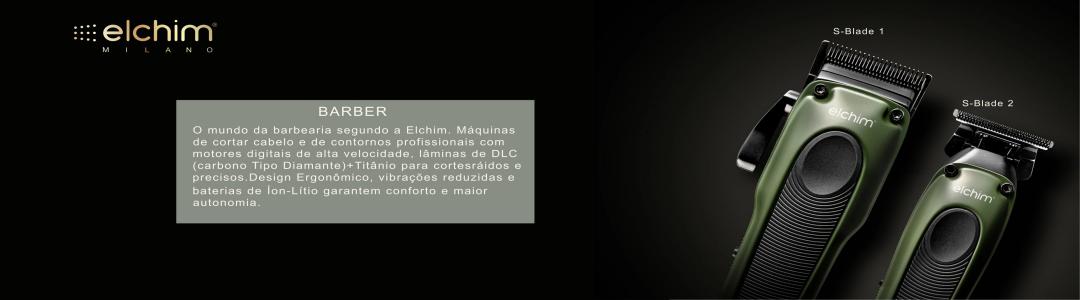 Máquinas Elchim S-Blade